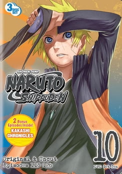 Naruto Shippuden: Set Ten