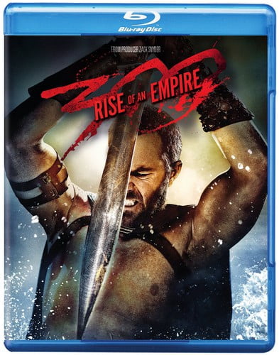 300: Rise of an Empire (Blu-ray + DVD + Digital HD UltraViolet Combo Pack)