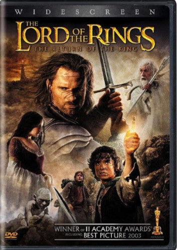 The Lord of the Rings - The Return of the King (Widescreen Edition)