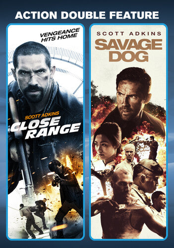 Close Range + Savage Dog (Scott Adkins Double Feature)