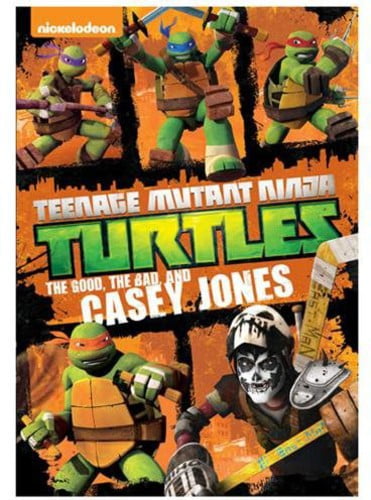 Teenage Mutant Ninja Turtles: The Good, The Bad and Casey Jones