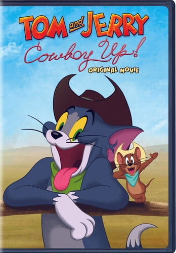 Tom and Jerry Cowboy Up! (DVD)