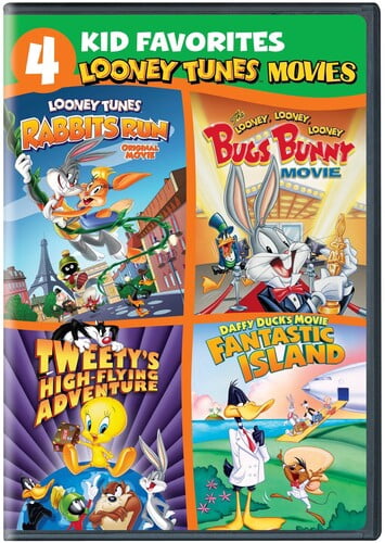 4 Kid Favorites: Looney Tunes Movies (DVD)