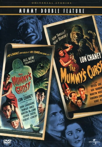 The Mummy's Ghost/The Mummy's Curse