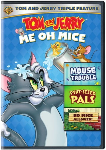 Tom and Jerry: Me oh Mice (Triple Feature)
