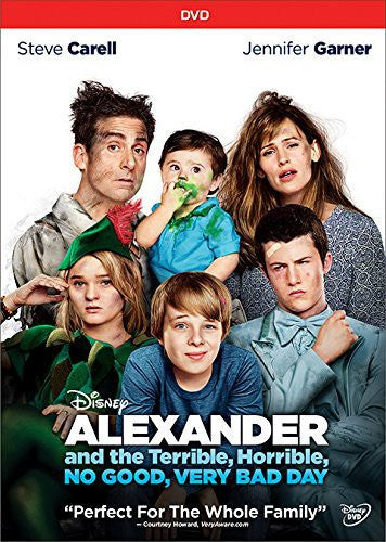 Alexander and the Terrible, No Good, Very Bad Day (DVD)
