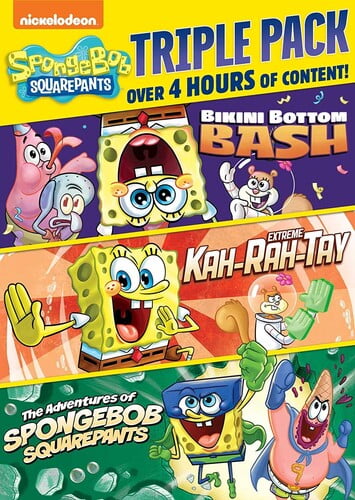 SpongeBob Sqaurepants Triple Pack