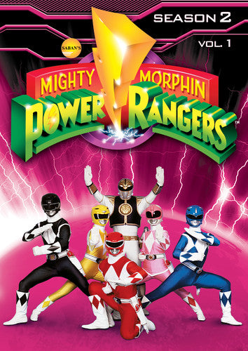 Mighty Morphin Power Rangers: Season 2. Vol. 1
