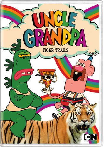 Cartoon Network: Uncle Grandpa - Tiger Trails (V1)