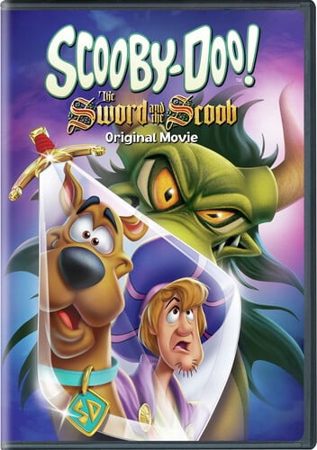 Scooby-Doo! The Sword and the Scoob (DVD)