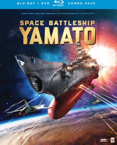 Space Battleship Yamato: Movie (Blu-ray/DVD Combo)
