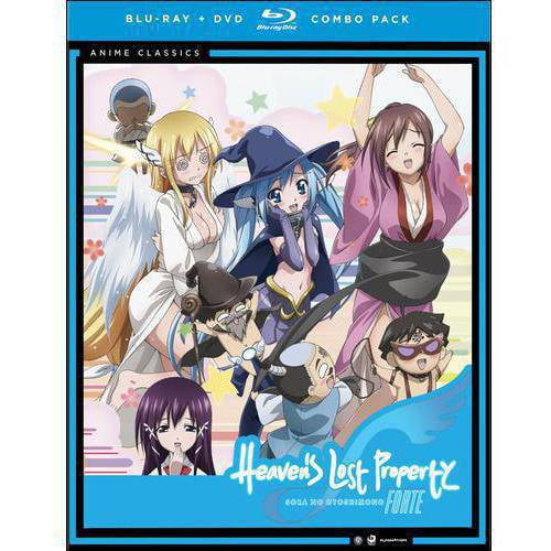 Heaven's Lost Property Forte: Season 2 Classic (Blu-ray/DVD Combo)