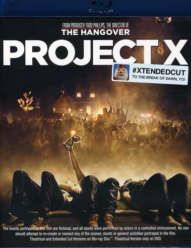 Project X (Blu-ray/DVD Combo + UltraViolet Digital Copy)