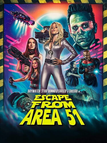 Escape From Area 51 DVD and BONUS CD Soundtrack