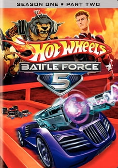 Hot Wheels Battle Force 5: Season 1 Pt.2