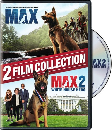 Max / Max 2 White House Hero 2-Film Bundle