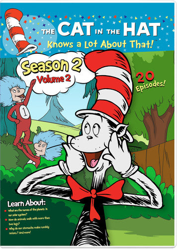 The Cat in the Hat Knows a Lot About That! Season 2 Volume 2