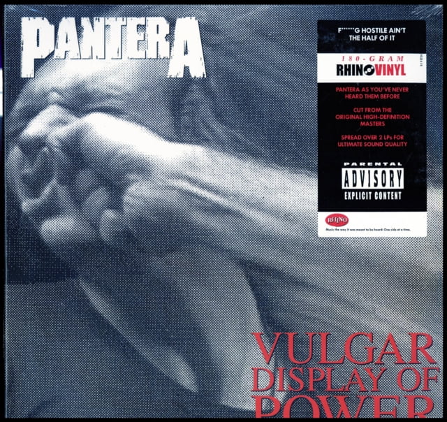 Vulgar Display Of Power (2LP 180 Gram Vinyl)