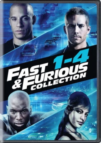 Fast & Furious Collection: 1-4