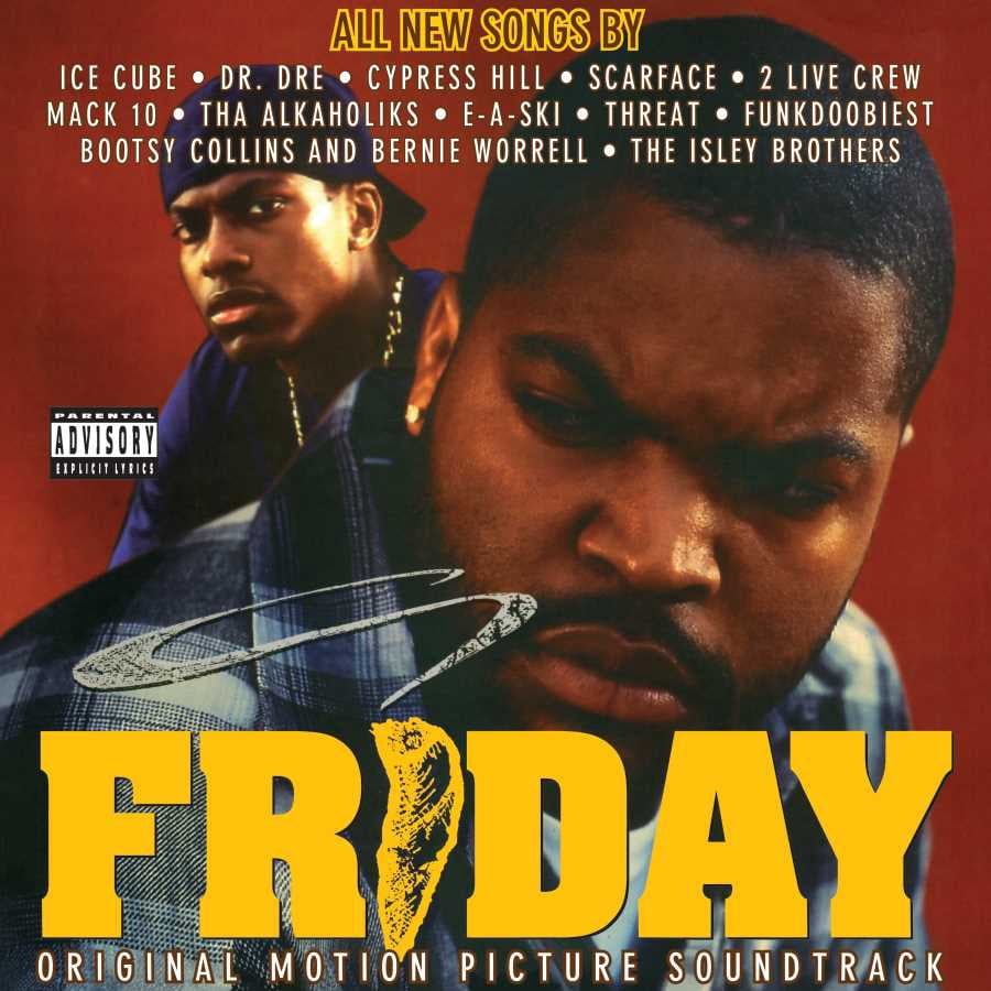 Friday: Original Motion Picture Soundtrack (LP - 20 Year Anniversary, Smoking Cover Edition)