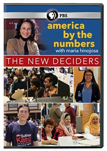 America By The Numbers - The New Deciders DVD