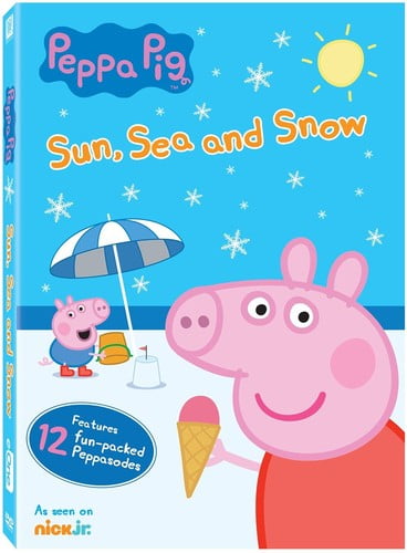 Peppa Pig: Sun, Sea, And Snow