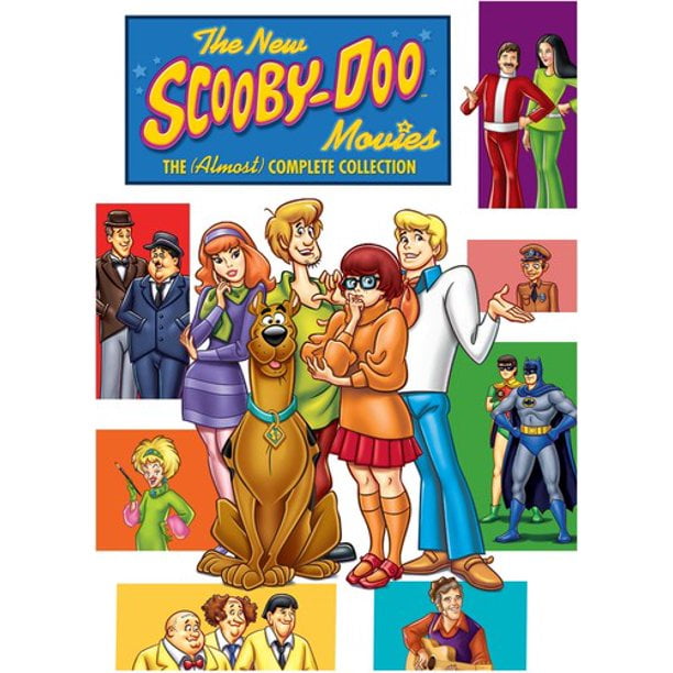The New Scooby-Doo Movies: The (Almost) Complete Collection