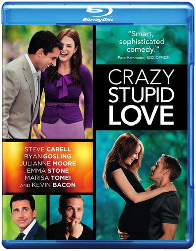 Crazy, Stupid, Love (Two-Disc Blu-ray/DVD Combo + UltraViolet Digital Copy)