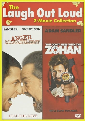 Anger Management / You Don't Mess with the Zohan