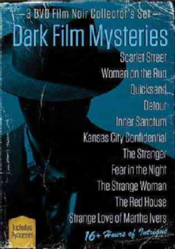 Dark Film Mysteries (3-Disc Film Noir Collector's Set)
