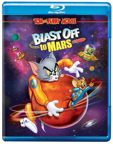 Tom and Jerry: Blast Off To Mars (Blu-ray)