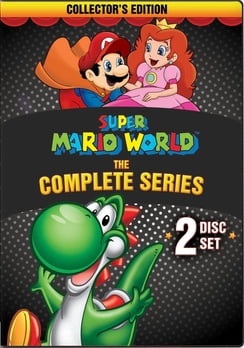 Super Mario Bros/World: Smb World Complete Series