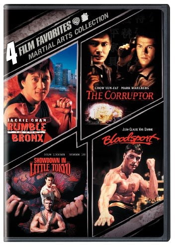 4 Film Favorites: Martial Arts (Bloodsport, The Corruptor, Rumble In The Bronx, Showdown in Little Tokyo)