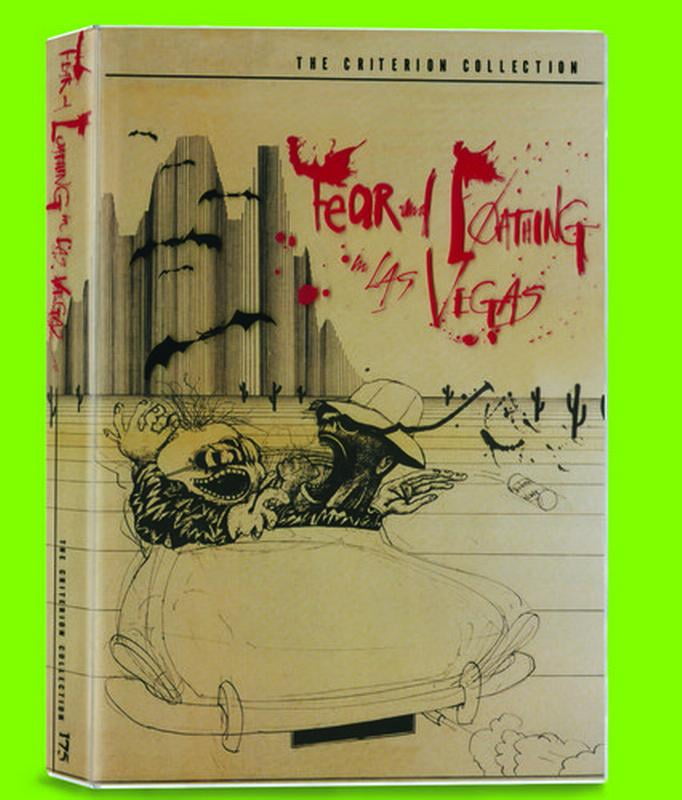 Fear and Loathing in Las Vegas - Criterion Collection