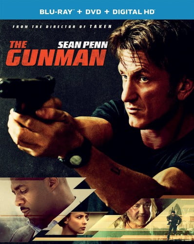 The Gunman (Blu-ray + DVD + DIGITAL HD with UltraViolet)