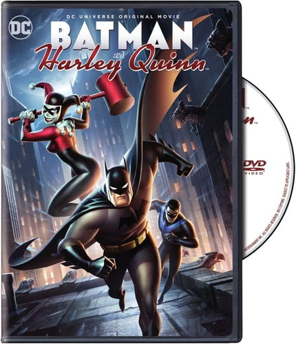 Batman & Harley Quinn (DVD)