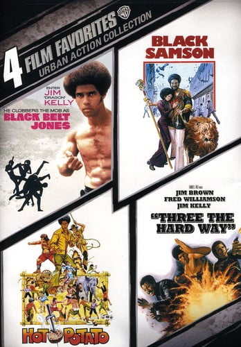Urban Action Collection: 4 Film Favorites