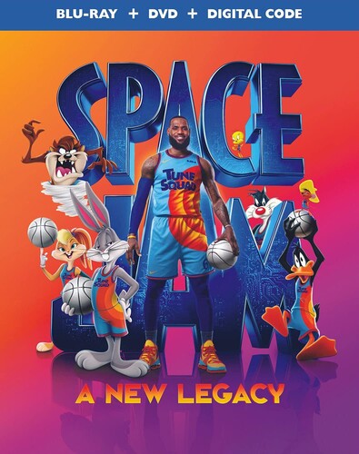 Space Jam 2 (Blu-Ray + Digital)