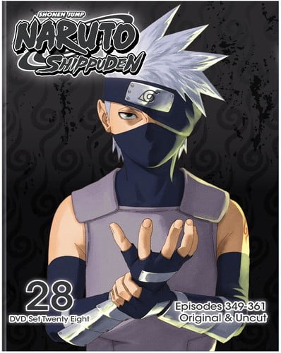 Naruto Shippuden Uncut DVD Set 28