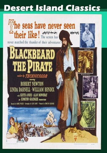 Blackbeard The Pirate (1952)