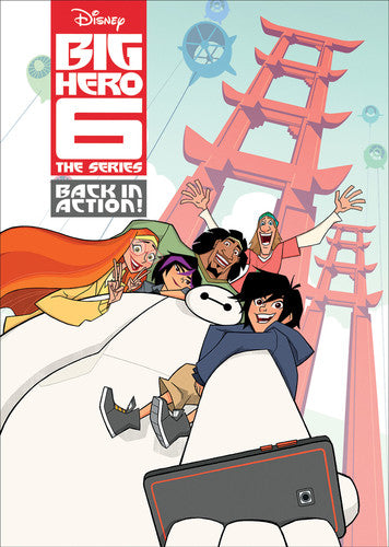 DISNEY BIG HERO 6 THE SERIES: BACK IN ACTION! (HOME VIDEO RELEASE)