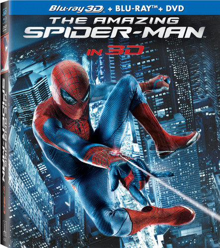 The Amazing Spider-Man (Four-Disc Combo: Blu-ray 3D/Blu-ray/DVD + UltraViolet Digital Copy)
