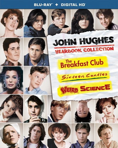 John Hughes Yearbook Collection (Blu-ray with Digital HD)
