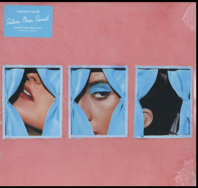 Saturn Over Sunset (Blue Vinyl, Limited Edition)
