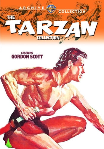 The Tarzan Collection Starring Gordon Scott (6 Discs)