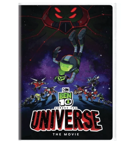 Ben 10 vs. The Universe: The Movie (DVD)