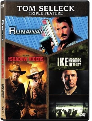 Ike: Countdown to D-Day / Runaway (1984) / Shadow Riders, the - Set