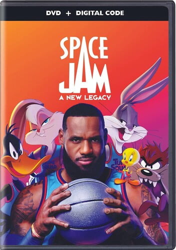 Space Jam 2 (DVD + Digital)