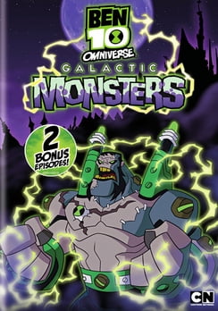 Ben 10 Omniverse - Galactic Monsters