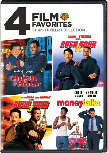 Chris Tucker Collection: 4 Film Favorites